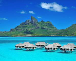 Vacation at "4 Seasons Resort', Bora-Bora