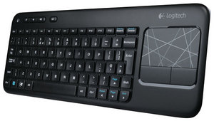 Беспроводная клавиатура Logitech K400 с сенсорной панелью