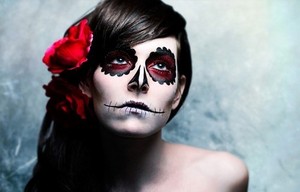 mexican scull make up