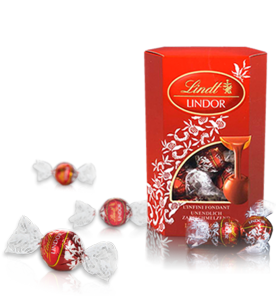 конфеты Lindt с пралине