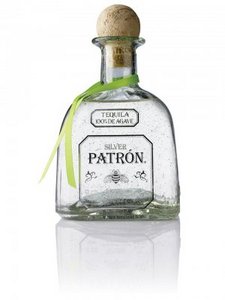 текила 100% агавы PATRON TEQUILA SILVER