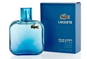 Духи..толи зелёные,толь синии..точно не помню..а может и белые))