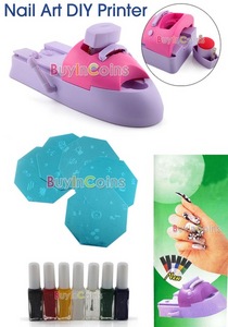 Nail Art DIY Printer