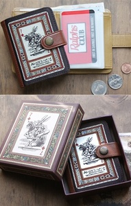 Кошелёк 'Alice's card pocket wallet' - Chocolate
