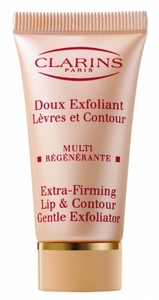 Clarins Extra-Firming Lip & Contour Exfoliator