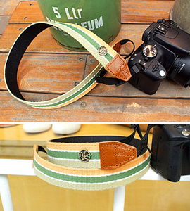 Ремешок для фотоаппарата 'J,Life' - Orange-Green