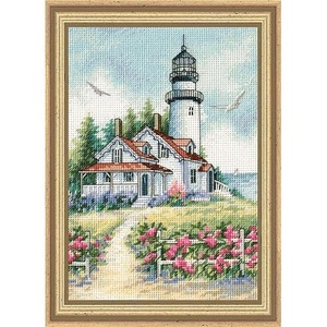 Dimensions Gold Collection Mini 65057 Scenic Lighthouse