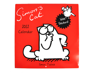 Simon's Cat 2012 Wall Calendar