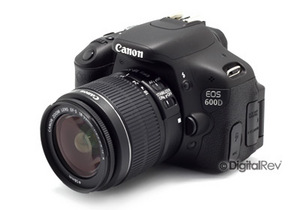 canon eos 600D