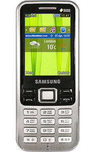 Samsung C3322 Metallic Black