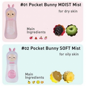 спрей-тонер для лица TONY MOLY Pocket Bunny Mist