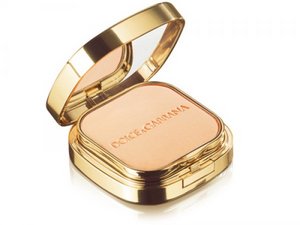 Dolce & Gabbana Powder Foundation  № 80 creamy