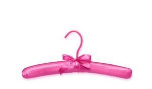 атласная вешалка