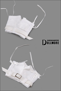 MSD - Mini String Hotpants (White)