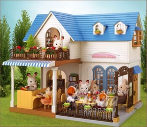 Sylvanian Families Ресторан-дом