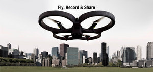 AR.Drone 2.0. Parrot new wi-fi quadricopter