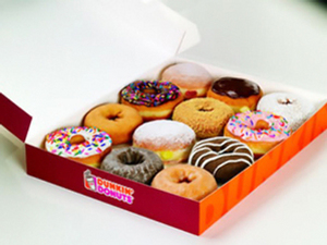 Пончики Dunkin Donuts