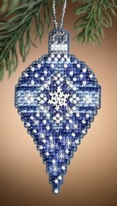 Sapphire Snow - Cross Stitch Kit