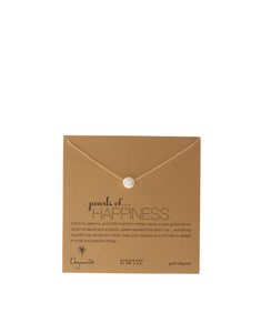 Dogeared Pearls Of Happiness Necklace