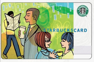 starbucks card