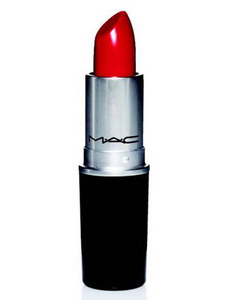 mac red lipstick