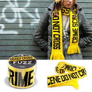 FUZZ CRIME SCENE SCARF