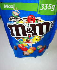 M&Ms Maxi синий