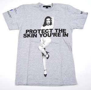 Marc Jacobs protect skin you are in T-shirt