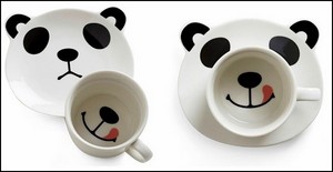 Panda Smile on Your Face Mug Set