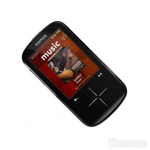 MP3-плеер  SanDisk Sansa Fuze+ 8GB Black