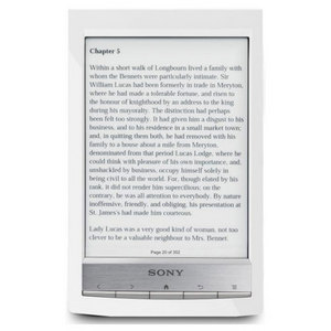 Электронная книга sony prs-t1