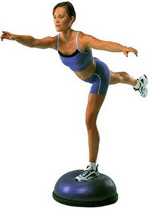 Pilates Bosu