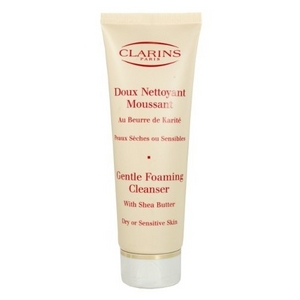 мусс  для умывания Clarins Doux Nettoyant Moussant (для чувств. кожи)