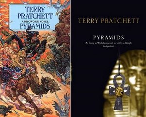 Terry Pratchett "Pyramids"