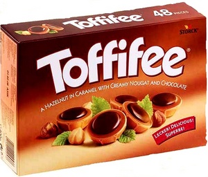 Конфеты  "Toffifee"