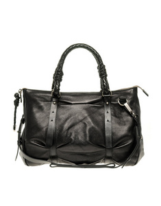 Ameko Cujo Large Leather Bag RRP &#163;155.00 &#163;90.00