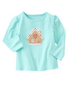 Gingerbread House Tee