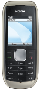 Nokia 1800 Silver Grey