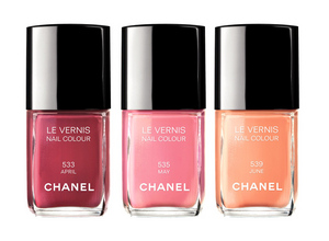 Лак Chanel Le Vernis 539 June