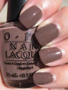 Лак для ногтей "Over the Taupe" (Bright Pair Collection)