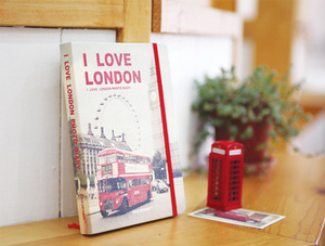 Ежедневник I Love London