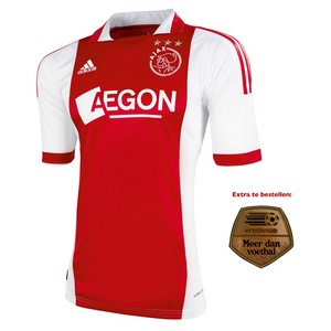 Ajax home jersey