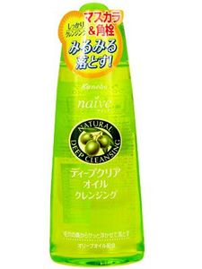 Kracie Japan Naive Deep Make-Up Cleansing oil