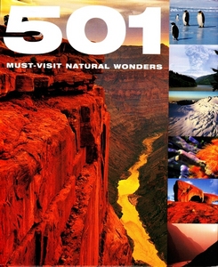 книга "501 - MUST VISIT NATURAL WONDERS"