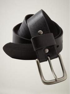 ремень кожанный(пряжка аккуратная)