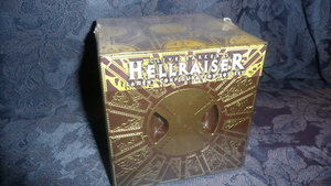 Hellraiser Puzzle Box Blu-ray