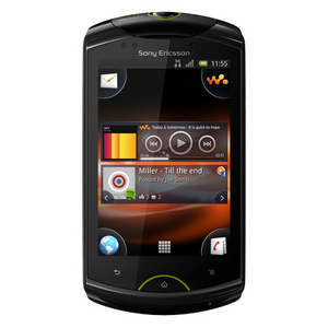 Смартфон Sonyericsson Live with Walkman WT19i Black