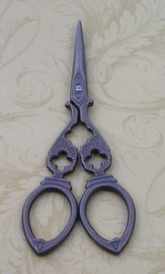 Antique Scissors Collection B (4.7") Special Sale Price