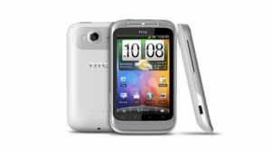 HTC WILDFIRE S white