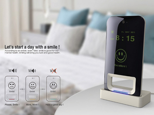 Smile Alarm Clock (я называю его будильником "Улыбнись!" :)))